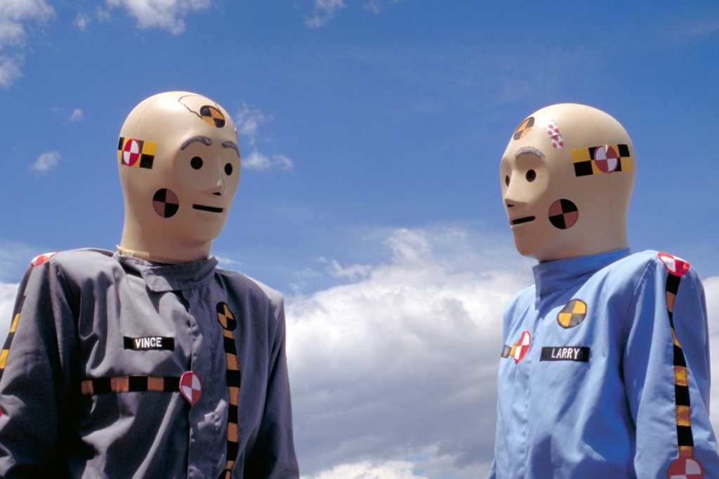 crash test dummies